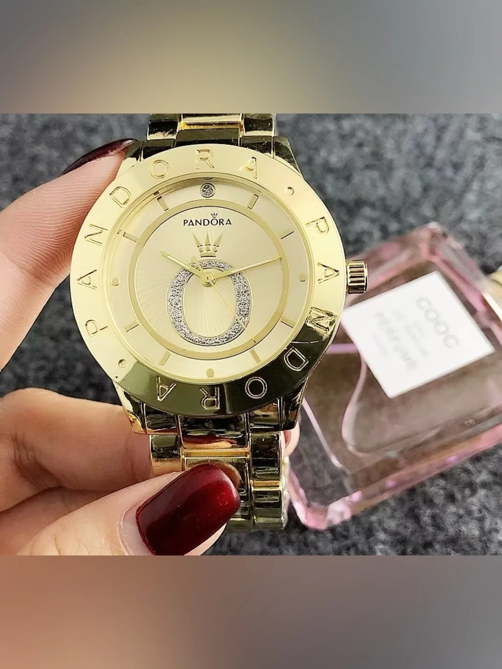 Pandora polished watch
